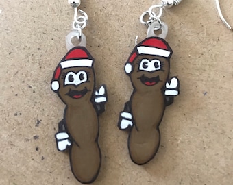 Mr Hankey Christmas Earrings