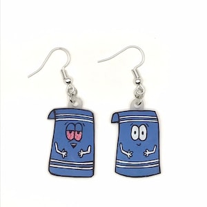 Towelie Inspired Earrings