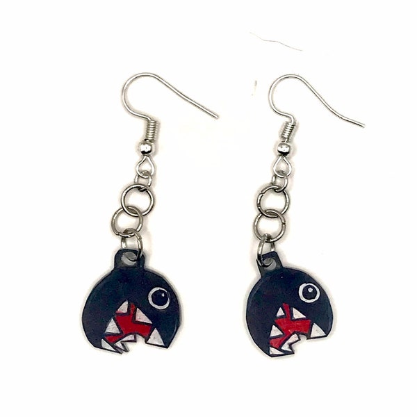 Chain Chomp Earrings