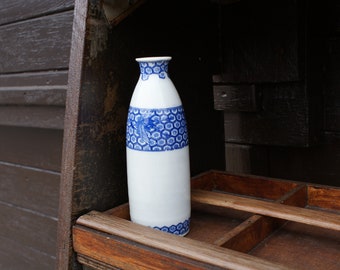 Vintage Japanese sake bottle