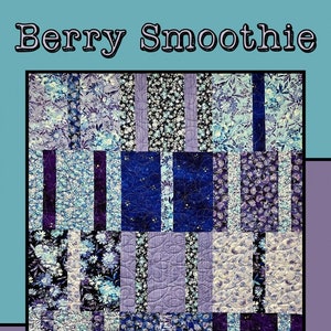 Berry Smoothie || Villa Rosa Designs || Fat Quarter Friendly