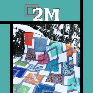 2M || Villa Rosa Designs || Fat Quarter Friendly