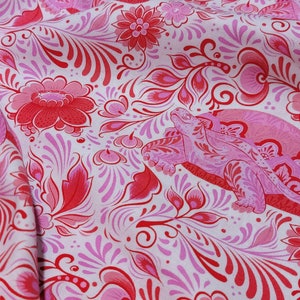 Tula Pink - No Rush - Blossom - Besties from Free Spirit Fabrics