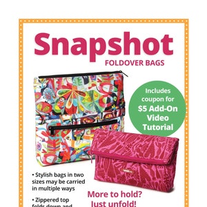 Snapshot || ByAnnie Bag Pattern || New || Purse || Clutch