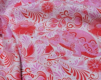 Tula Pink - No Rush - Blossom - Besties from Free Spirit Fabrics