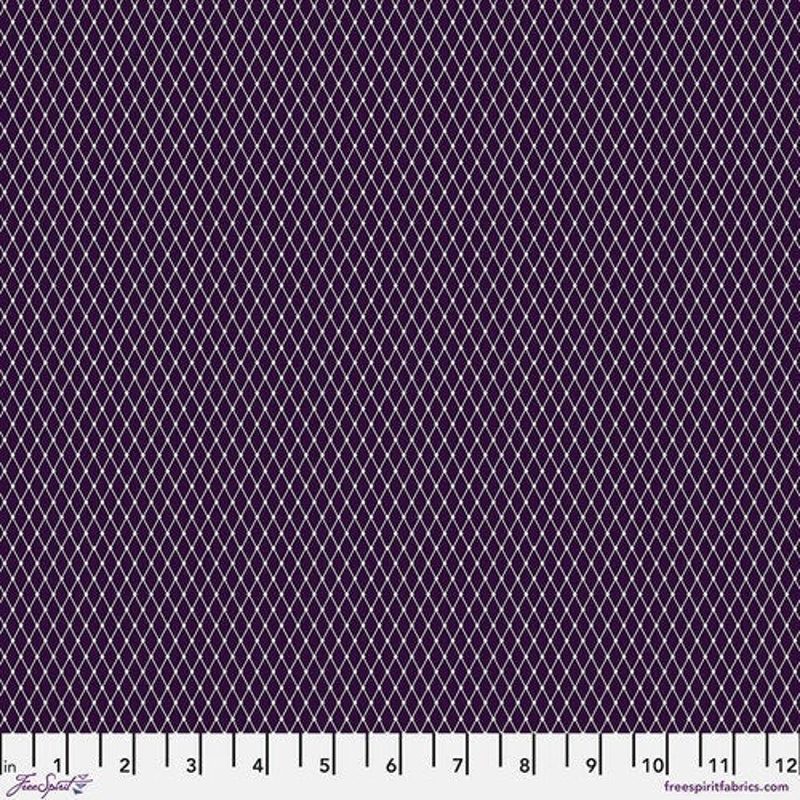 Purple Fishnet - Etsy
