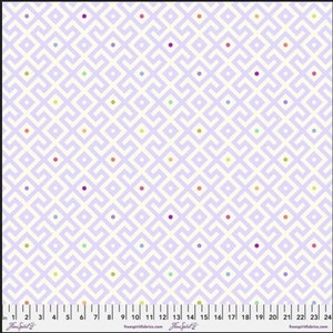 108" Mama Geo - Dusk || Moon Garden Tula Pink || Wide Back || Quilt Backing || Maze || Large Scale