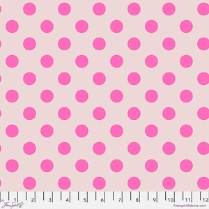 Tula Pink Neon Pom Pom - Cosmic || Neon True Colors || Free Spirit Fabrics