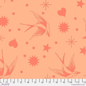 Tula Pink Neon Fairy Flakes - Lunar || Neon True Colors || Free Spirit Fabrics