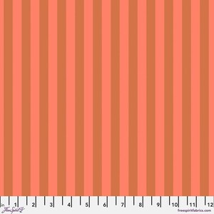 Tula Pink Neon Tent Stripe - Lunar || Neon True Colors || Free Spirit Fabrics