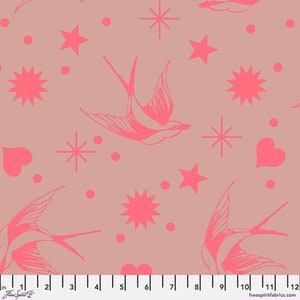 Tula Pink Neon Fairy Flakes - Nova || Neon True Colors || Free Spirit Fabrics