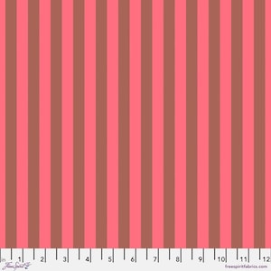 Tula Pink Neon Tent Stripe - Nova || Neon True Colors || Free Spirit Fabrics
