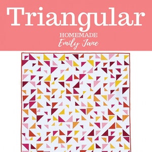 Triangular Quilt Pattern