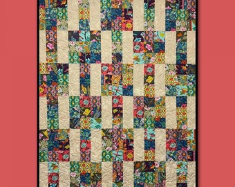 Marsala || Villa Rosa Designs || Fat Quarter Friendly