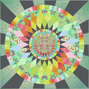 Tula Pink - Sunshine Daydreamer Quilt Kit