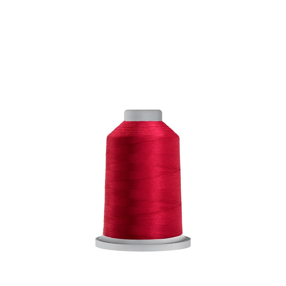 Glide - Raspberry - 40wt. || Thread || Embroidery - Etsy