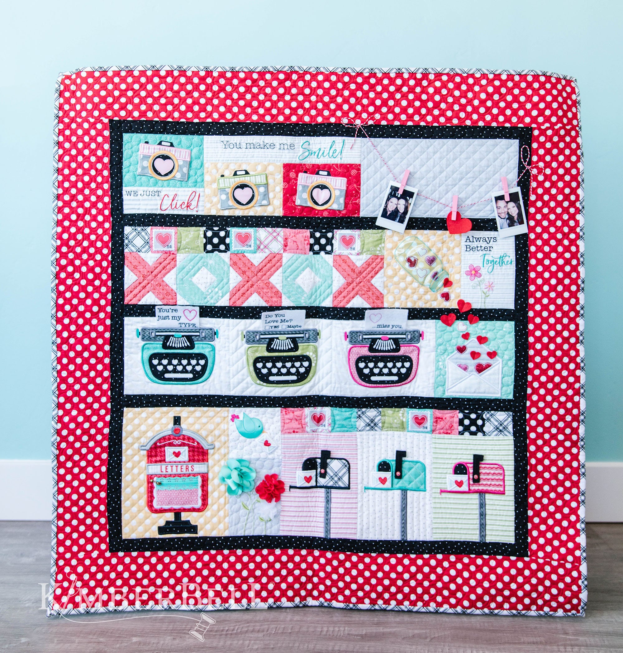 Kimberbell Love Notes Fabric Kit Etsy