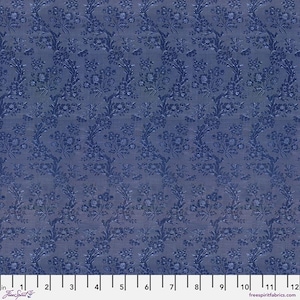 Tim Holtz Palette - Indigo Tapestry || Indigo Collection || Free Spirit Fabrics