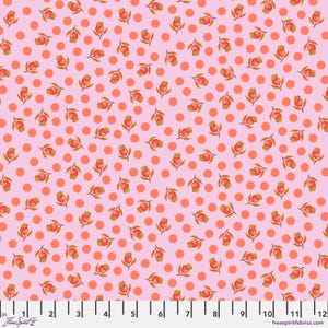 Untamed | Tula Pink | Impending Bloom - Lunar | Tula Pink | Free Spirit Fabrics
