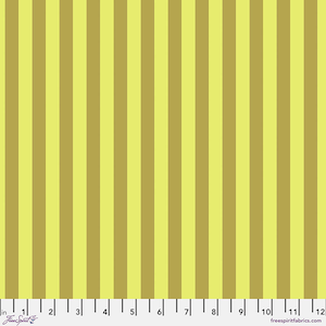 Tula Pink Neon Tent Stripe - Moonbeam || Neon True Colors || Free Spirit Fabrics