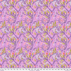 Branch Manager - Blossom || Full Moon Forest II - Tula Pink 50th Fabric Collection || Quilting Cotton