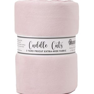 3 Yard Shannon Cuddle® Cut C390 Rosewater || 88/90&quot; Wide x 108&quot; Long
