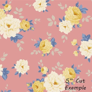 Pernille Pink || Sunday Brunch - Pink/Ginger || Tilda Fabric
