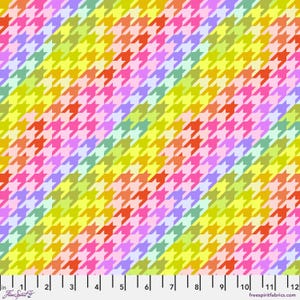Untamed | Tula Pink | Sweet Tooth - Moonbeam | Free Spirit Fabrics