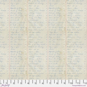 Tim Holtz Palette - Indigo Ledger || Indigo Collection || Free Spirit Fabrics