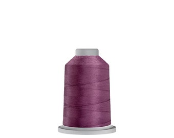 Glide - Mulberry - 40wt. || Thread || Embroidery