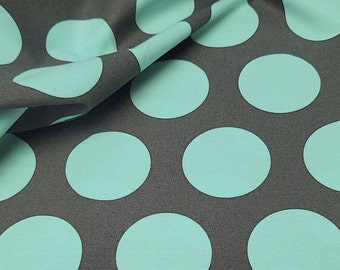 Tula Pink ¡ROAR! // Huevos de dinosaurio - Tormenta (Huevos de 5,7 cm de ancho) // Algodón para acolchar