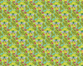 Shake Your Honey Maker - Enchanted || Full Moon Forest II - Tula Pink 50th Fabric Collection || Quilting Cotton