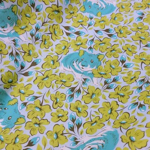 Tula Pink - Chubby Cheeks - Clover - Besties from Free Spirit Fabrics