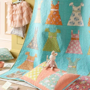 Mia Pink || Sunday Brunch - Pink/ginger || Tilda Fabric - Etsy