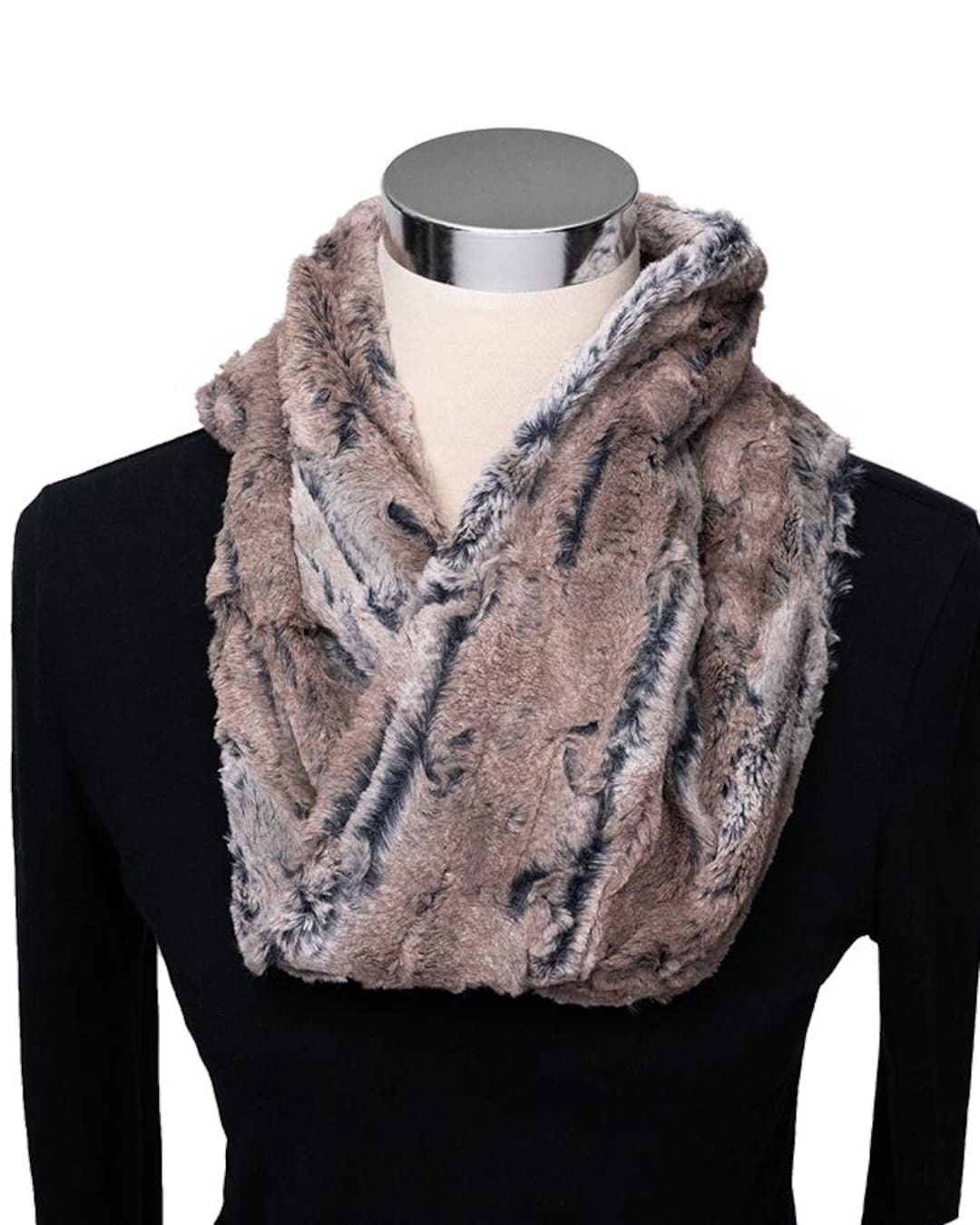 Infinity Scarf Cuddle® Kit Mountain Fox - Etsy