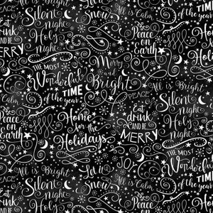 Noche de paz - Palabras en tiza