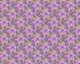 Shake Your Honey Maker - Blossom || Full Moon Forest II - Tula Pink 50th Fabric Collection || Quilting Cotton