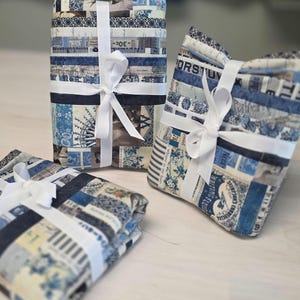 Tim Holtz Palette Collection Bundle - Indigo || 10 Cuts: Fat Quarter / Half Yard Bundles