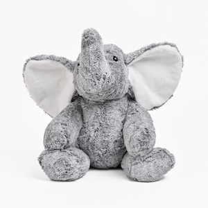 Cuddle® Critter Cuddle® Kit - Harper Fog || PRE-CUT Kit || Shannon Cuddle Stuffy