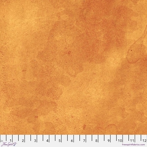 Tim Holtz Eclectic Elements Palette - Orange - Vintage || Orange Collection || Free Spirit Fabrics