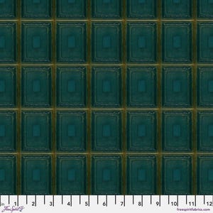Tim Holtz Palette - Teal Tiles || Teal Collection || Free Spirit Fabrics