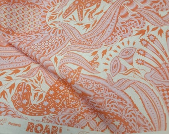 Tula Pink ROAR! // Regalo Rapt - Blush // Algodón para acolchado