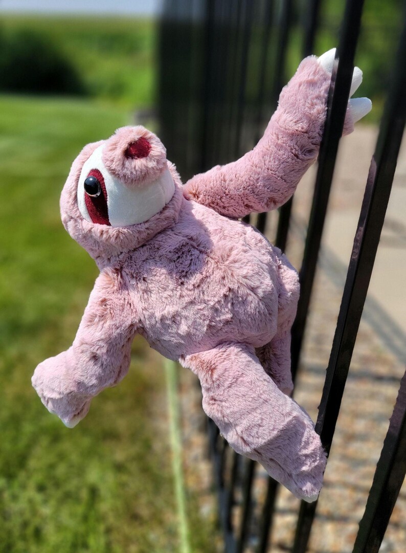 Slowpoke the Sloth - Funky Friends Stuffed Animal Pattern - Etsy