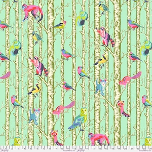 Family Tree - Enchanted || Full Moon Forest II - Tula Pink 50th Fabric Collection || Quilting Cotton