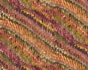 Date Palms - Olive | Desert Oasis by Denise Burkitt | FreeSpirit Fabrics | Quilting Cotton  44" Wide Premium Fabric