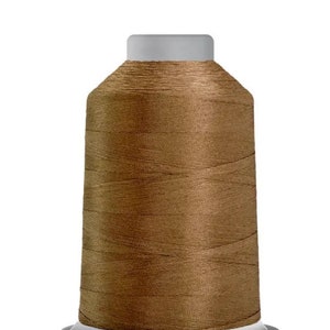 Glisse - Caramel - 40 wt. || Fil à broder en polyester