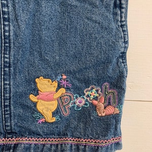 winnie the pooh overall dress