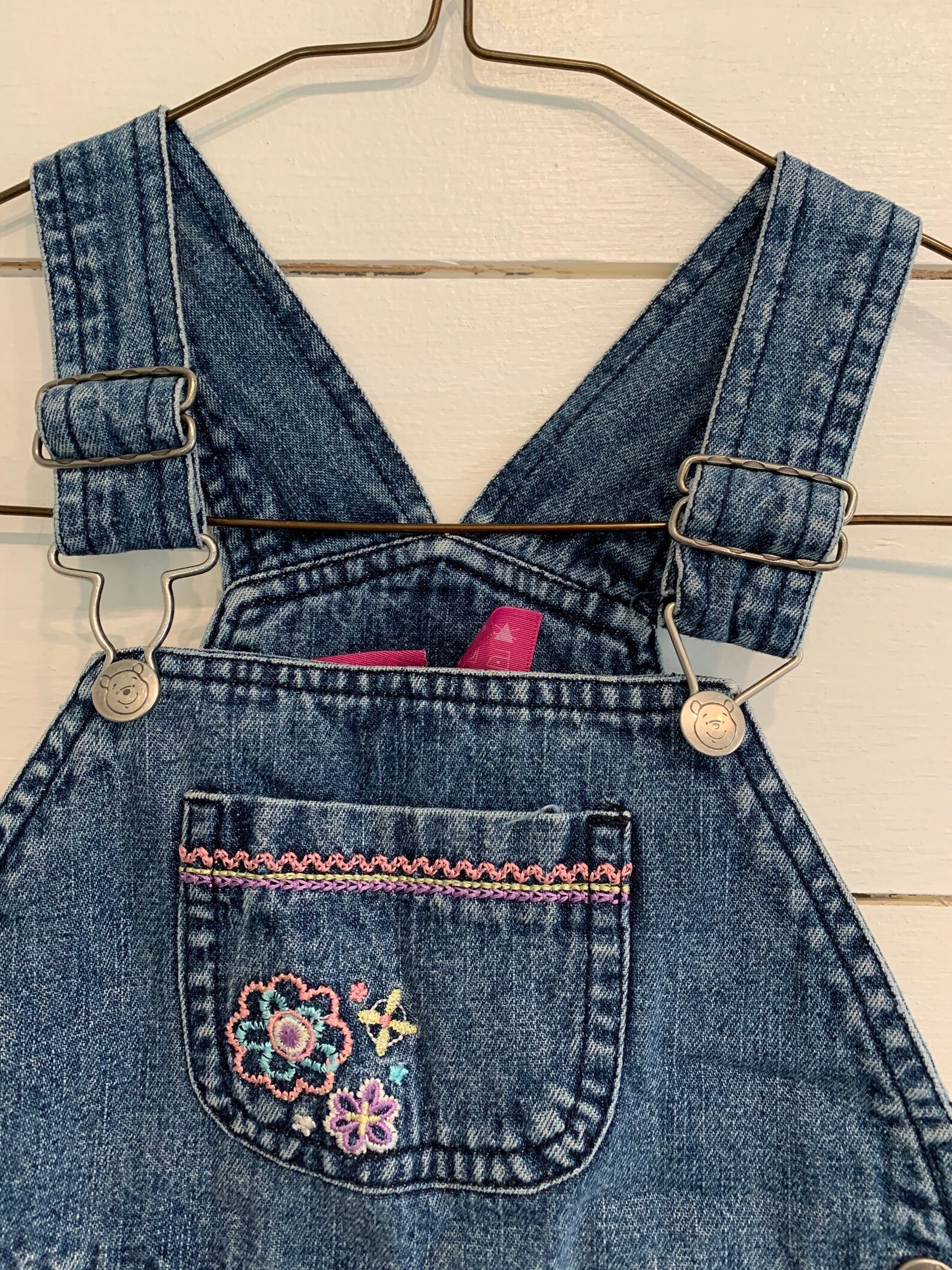 winnie the pooh overall dress