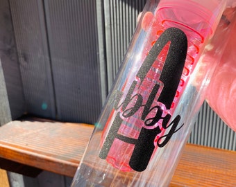 Personalised water bottle