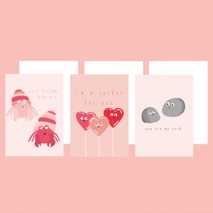 Cartoline di San Valentino!